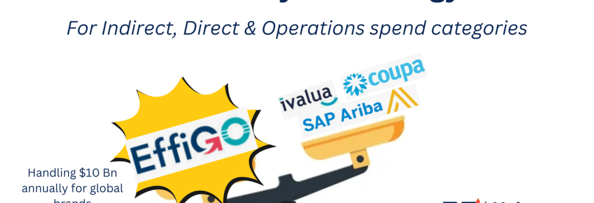 Effigo- replacement source to pay procurement suite for SAP Ariba, Coupa and iValua.